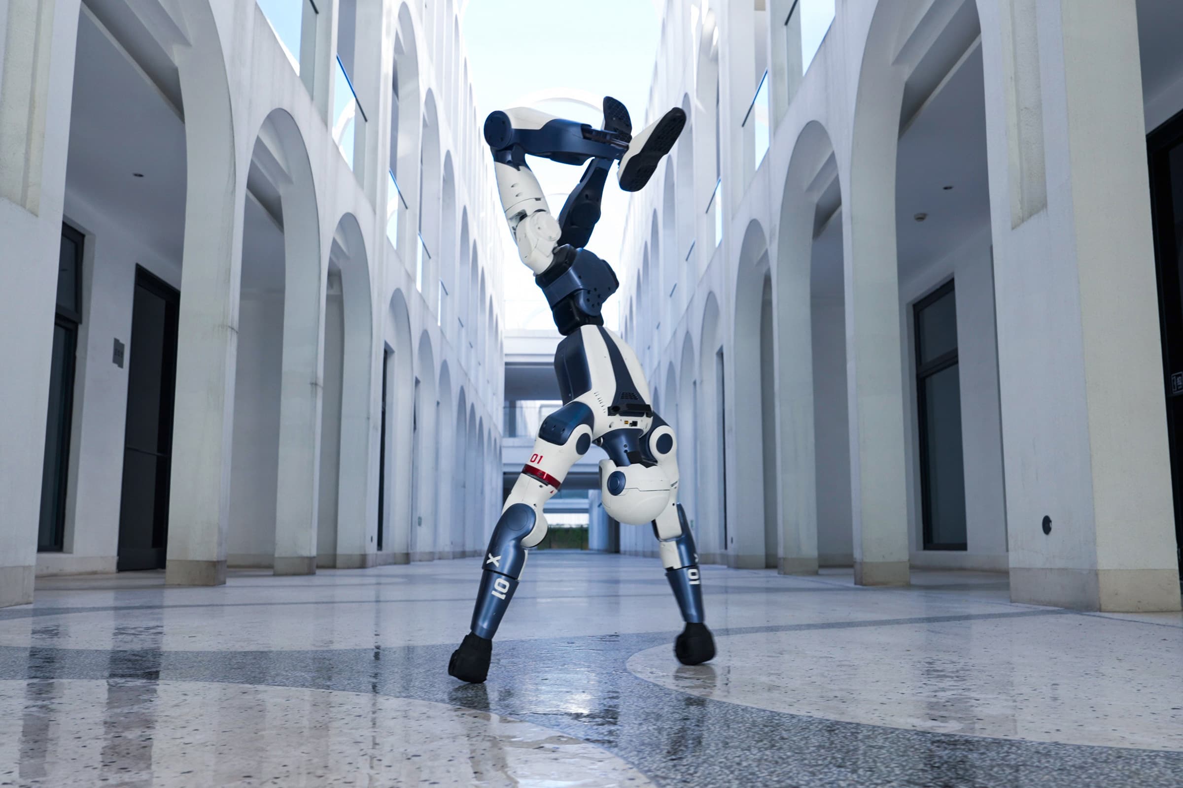 Humanoid robot performance
